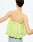 Ruched Crop Top
