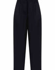 High-Waisted Carrot Pants