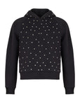 Studded Hoodie Sweatshirt