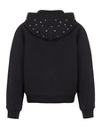 Studded Hoodie Sweatshirt