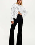 Loose-Fitting Flare Pants