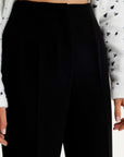 Loose-Fitting Flare Pants