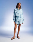 Minimal Draped Shirt