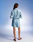 Minimal Draped Shirt