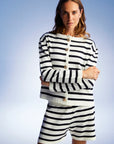 Striped Mini Shorts