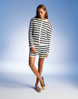 Striped Mini Shorts