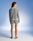 Striped Mini Shorts