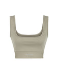 Ribbed Crop Top