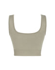 Ribbed Crop Top
