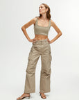 Ribbed Crop Top