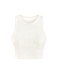 Embellished Crop Top