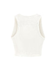 Embellished Crop Top