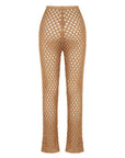 Mesh Knit Pants