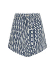 Printed Mini Skirt