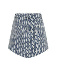 Printed Mini Skirt