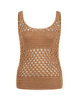 Mesh Knit Top