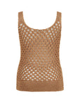 Mesh Knit Top