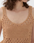 Mesh Knit Top