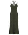 Khaki Strappy Dress