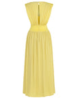 Seashell Acssesorized Black Cut-Out Dress