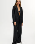 Black High Waisted Pants