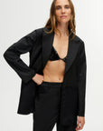Black High Waisted Pants