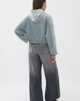 Multicolor Gradient Hooded Sweatshirt