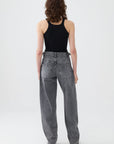 High Waisted Balloon Jeans
