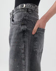 High Waisted Balloon Jeans