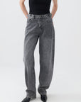 High Waisted Balloon Jeans