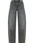 High Waisted Balloon Jeans
