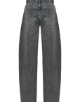 High Waisted Balloon Jeans