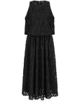 Halter Neck Maxi Dress