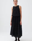 Halter Neck Maxi Dress