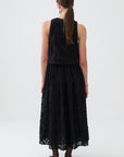 Halter Neck Maxi Dress