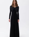 Off the Shoulder Long Dress