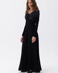 Off the Shoulder Long Dress