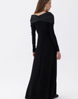 Off the Shoulder Long Dress