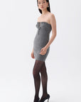 Strapless Mini Dress