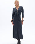 Draped Detail Dress