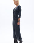 Draped Detail Dress