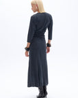 Draped Detail Dress