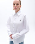 Oversized Button-Up Shirt