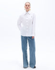 Oversized Button-Up Shirt