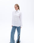 Oversized Button-Up Shirt