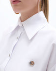 Oversized Button-Up Shirt