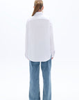 Oversized Button-Up Shirt