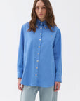 Oversized Button-Up Shirt