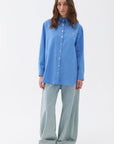 Oversized Button-Up Shirt