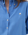 Oversized Button-Up Shirt